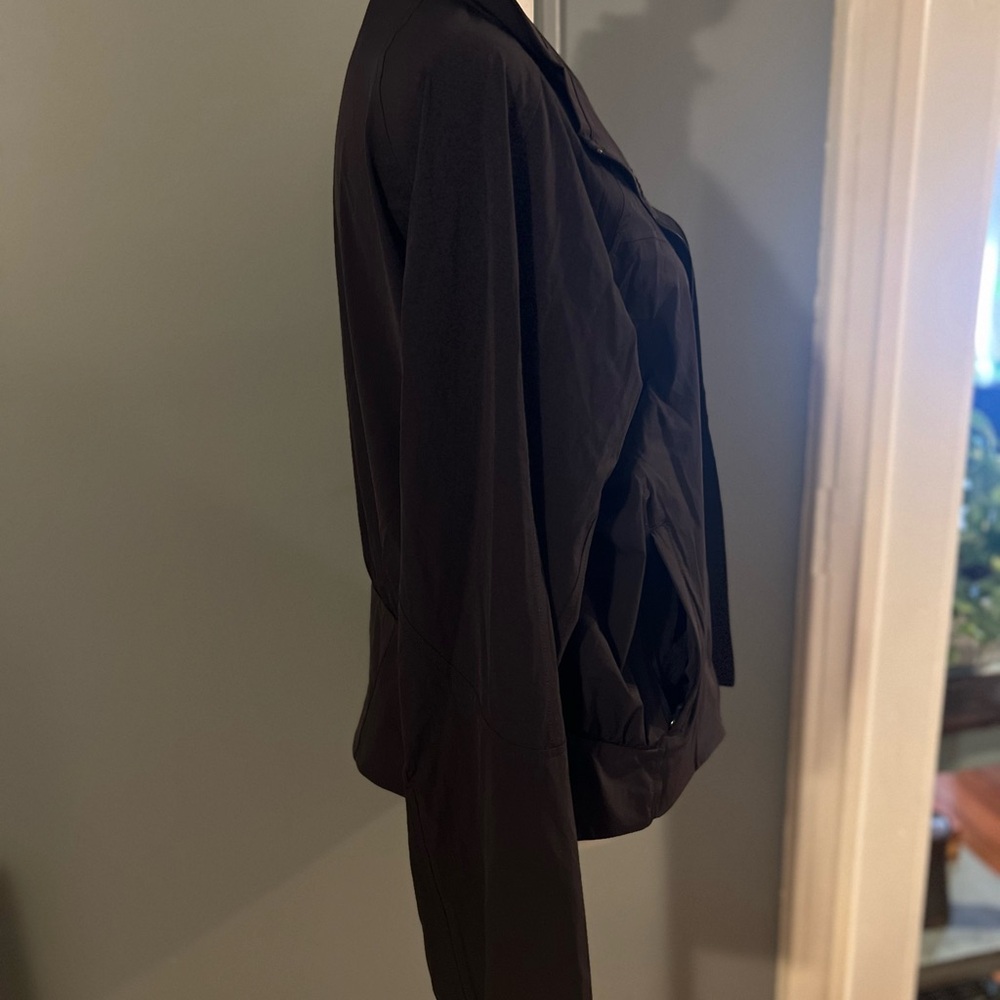 Women's Black Jacket by Rae Mode - Picture 2 of 16